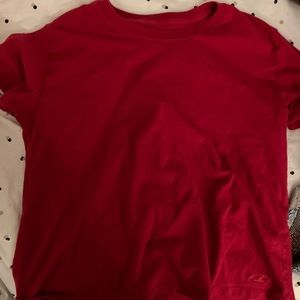 Red t shirt